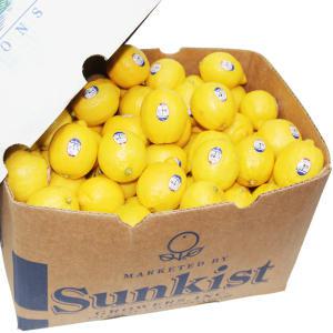 썬키스트 레몬 17kg 140과/ 팬시레몬 1개당 120g 내외/ 켈리포니아 / 대과
