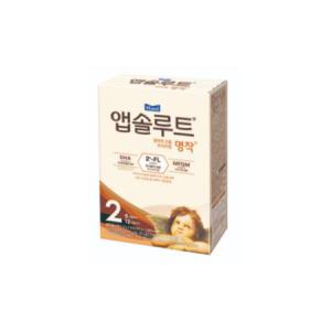 앱솔루트 프리미엄 명작 2단계 스틱 20개입 280gx3개_MC