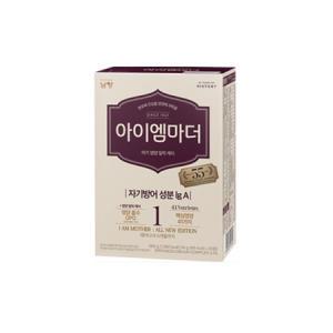 남양 아이엠마더 1단계스틱 20개입 280gx4개_MC