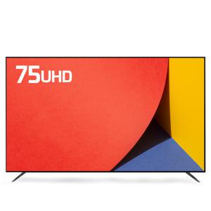 티브이지 75인치TV UHD 4K LED TV 중소기업TV 대기업 정품패널