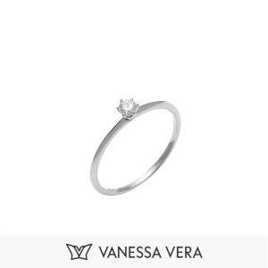 [신세계몰]바네사베라 14K 데일리 랩다이아몬드 반지