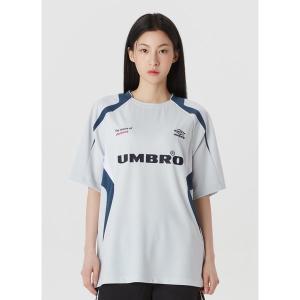 [엄브로](강남점) 남녀공용 HBL CELEB 썸머 하이브리드 반팔 티셔츠 UP221CRS53WGR