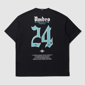 [엄브로](센텀시티점)UMBRO 쿨 피케 블록코어 반팔 티셔츠 (UP321CRS74-BLK0)