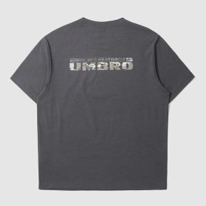 [엄브로](센텀시티점)UMBRO 패턴 레터링 프레쉬 반팔 티셔츠( UP321CRS70-DCH)