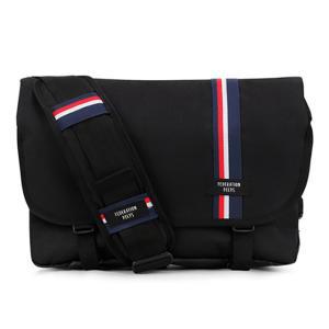 [ 5주년 기념패키지]  essential messenger bag(stripe_black) 메신저백