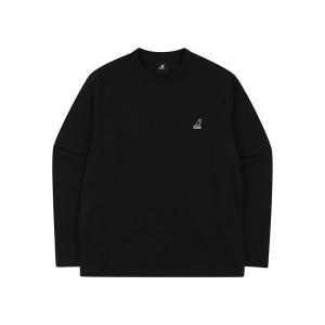 [캉골](경기점)베이직 롱슬리브 티셔츠 3529 블랙
