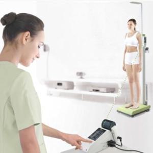 [신세계몰]자동 신장계 체중측정 신체검사 병원검진 이동식 BMI (WBF0FAA)