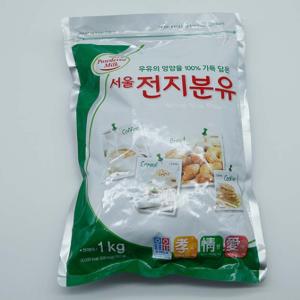 영양가득 서울 전지분유 1kg식자재 식료품 가공식품 분말 가루 제과제빵 우유 우유파우더