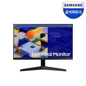 삼성전자 S24C310 24인치 베젤리스 IPS 75Hz LED 컴퓨터 모니터 LS24C310EAKXKR