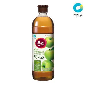 청정원 홍초 풋사과 1.5L
