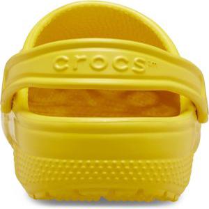 크록스 Crocs crocs 스포츠 샌들 클래식 클로그 Sunflower 옐로우 10001-75Y- 샤와산 레저 풀 경량