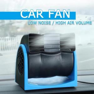 자동차  선풍기 서큘레이터 냉풍기 조절 자동 에어컨 보트 라이터 쿨러 12 트럭 가능 팬 냉각 속도 담배 포