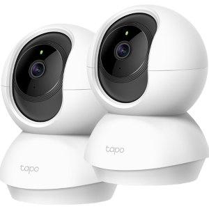 티피링크 Tapo 200만화소 원격회전 가정용 카메라 홈캠 CCTV TC70 2세트