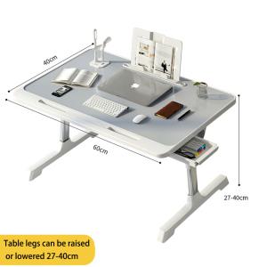 스튜디오테이블 접이식 리프트 침대 소형 테이블 가정 학습 책상 침실 컴퓨터 창 기숙사 학생 노트북 책상