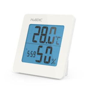 휴비딕 디지털 온습도계 HT-1 온도계 습도계 탁상 시계 측정 아기 화분 쿠키_MC