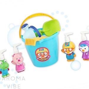 THCO20 뽀로로버블목욕놀이 색랜덤 어린이물놀이용품 플라스틱장난감 유아놀잇감