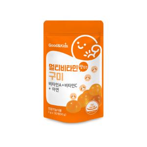 [롯데백화점]내츄럴플러스 [내츄럴플러스]굿앤키즈 맛있는 멀티비타민 구미 3g 30개 1포