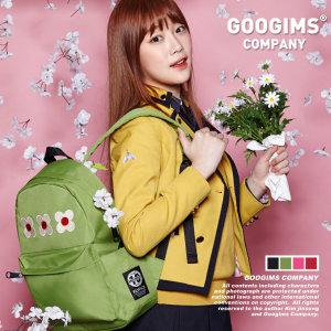 [구김스(GOOGIMS)]구김스 369_ 체리블라썸 미니멜로우 시리즈, 꽃무늬 백팩 (G15Z