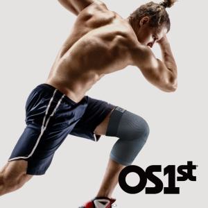 OS1st  KS7+ 미국특허 강력한 무릎보호대(1개입)