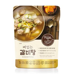 [유통기한임박상품] 아워홈 삼계탕/갈비탕/순댓국 땡처리 72%