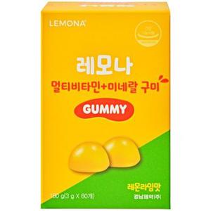 [레모나]멀티비타민+미네랄 구미(3g*60개) 외 건강식품 특가행사