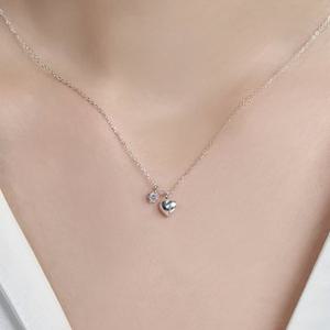 [Hei][남지현 착용][sv925]first love necklace