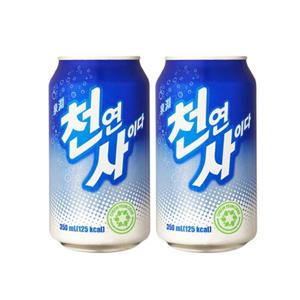 일화 천연사이다 350ml X 24캔 X 2박스(총48캔)