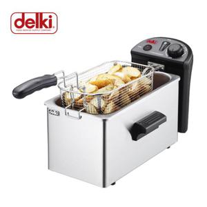 델키 치킨 감자 돈까스 가정용 업소용 전기 튀김기 DK-201