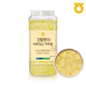 하나로라이스 강황현미 담은 바로짓는 여주쌀 혼합영양쌀 2kg