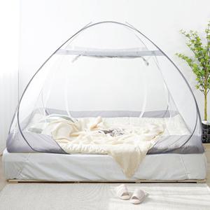 인블룸 접이식 원터치모기장 텐트 양문돔형 (슈퍼싱글-1인용)침대 야외 캠핑용 모기장