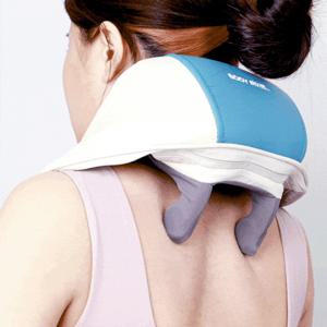 바디픽셀 시원하넥 프로 목 어깨 마사지기 저주파 승모근 안마기 휴대용