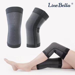 [라인벨라] 2개입 의료용 무릎 관절 보호대 압박 밴드 아대/S~XL/등산 헬스 골프 배드민턴