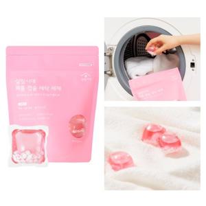 살림시대 퍼퓸 캡슐 세탁세제(30개입) /정전기방지, 향기부스터, 강력세탁