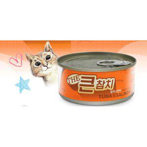 그레이비함유 대용량 큰 고양이참치캔 160g 24캔 냥밥