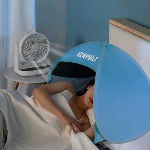 수면암막텐트 벙커 모기장 침대텐트 1인용 방충망