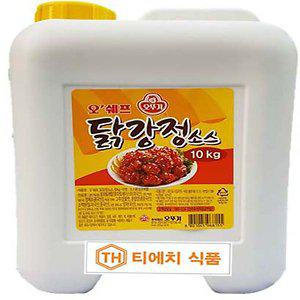 오뚜기 오쉐프 닭강정소스10kg / 양념치킨소스
