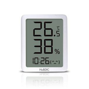 휴비딕 디지털 시계 온도 습도 초정밀 온습도계 HT-7 Pro