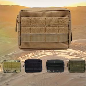 아웃도어 군용 EDC 도구 파우치 허리 가방, 응급 용품 및 아웃도어 생존 장비용 몰리 조끼 액세서리 가방