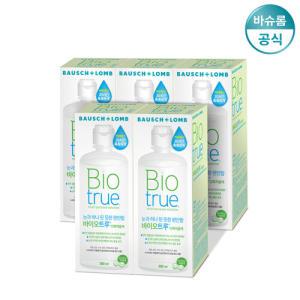 바슈롬 리뉴 바이오트루 300ml x5개 렌즈세척액