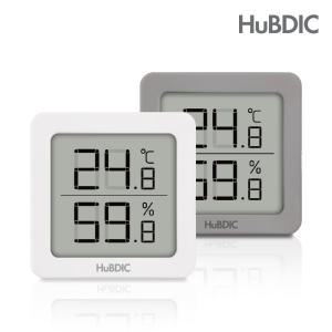 [휴비딕] 디지털 시계 미니 온습도계  HT-8