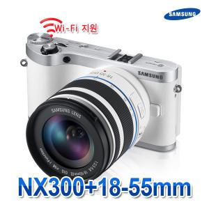삼성 정품 NX300 + 18-55mm 렌즈킷 미러리스 카메라 K
