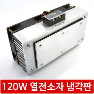 CON 120W 열전소자 냉각판모듈 펠티어냉장고 냉기모듈