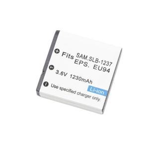 SLB-1237 카메라 배터리 또는 USB 충전기 삼성 Digimax L55 L85 엡손 EU-94 시그마 BP-31 DP1 DP2 용