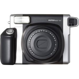 후지필름 인스탁스 와이드 300 인스턴트 필름 카메라(블랙)