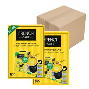 프렌치카페 커피믹스  100개입(90개+10개)X2개(총200T)/최근제조
