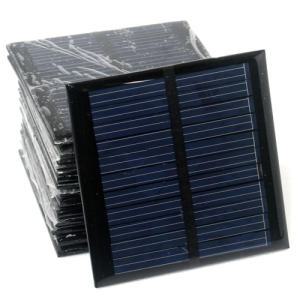 태양전지판 6V 2W 1W 0.5W /DIY 충전기 발전기 태양광모듈 solar panel 태양열 태양광 배터리 태양열충전기