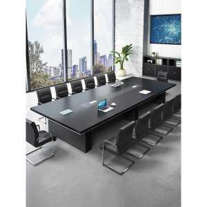 직사각 회의실책상 카페 단체석 포밍 상담 테이블