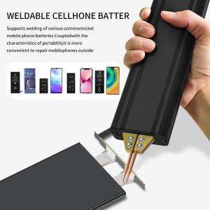 DIY 휴대용 핸드 배터리 스폿 용접기, 18650 리튬 니켈 스트립 및 벨트