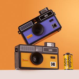 [선물박스] 코닥 i60 필름카메라 Yellow 토이 카메라 단품