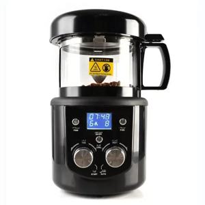 가정용 전기 미니 커피 로스터, 커피 콩 로스팅 머신, 연기 없음, 110-240V, 1400W, 110g, 신제품
